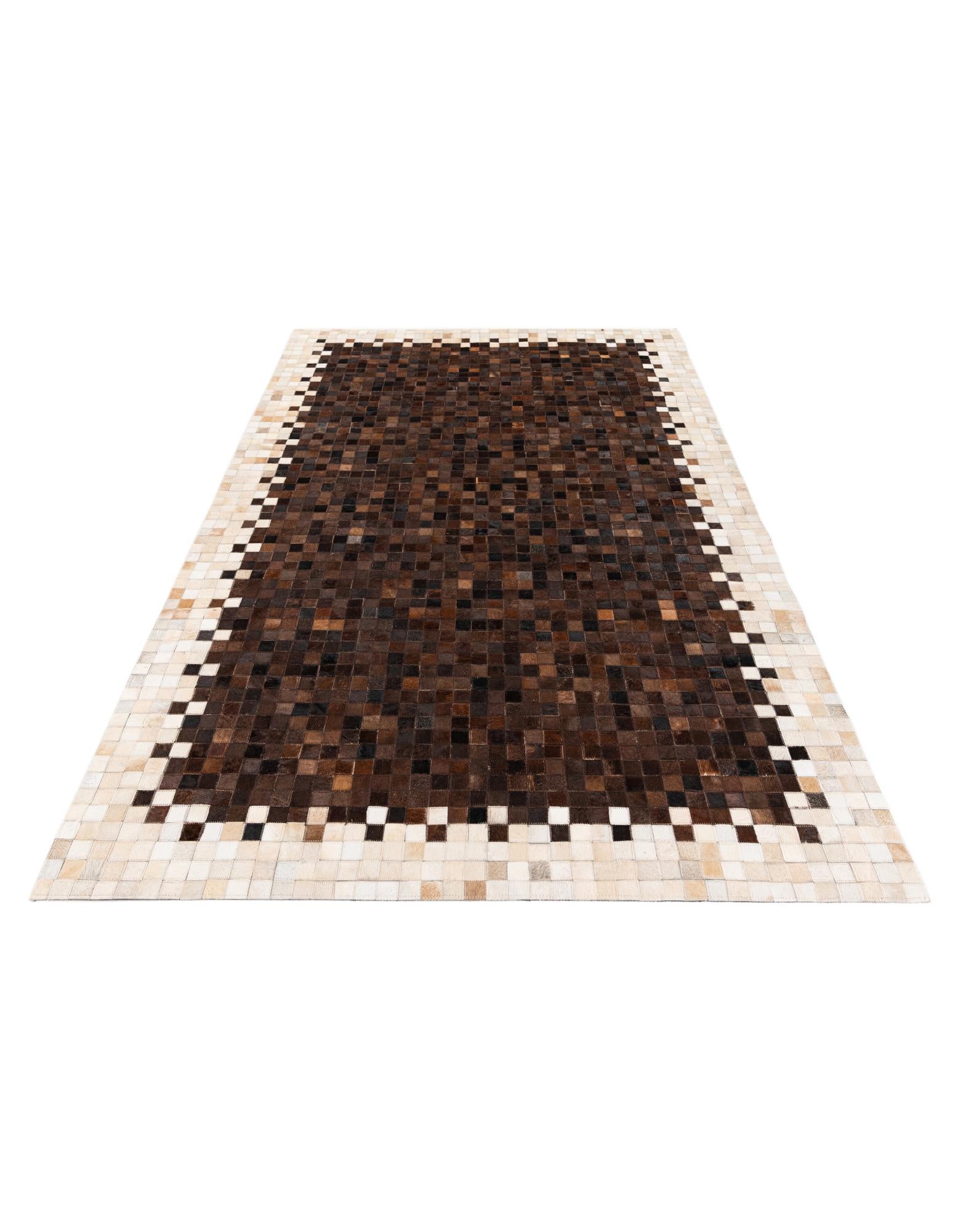 5' 1 x 8' 1 Cowhide Stocks Rug
