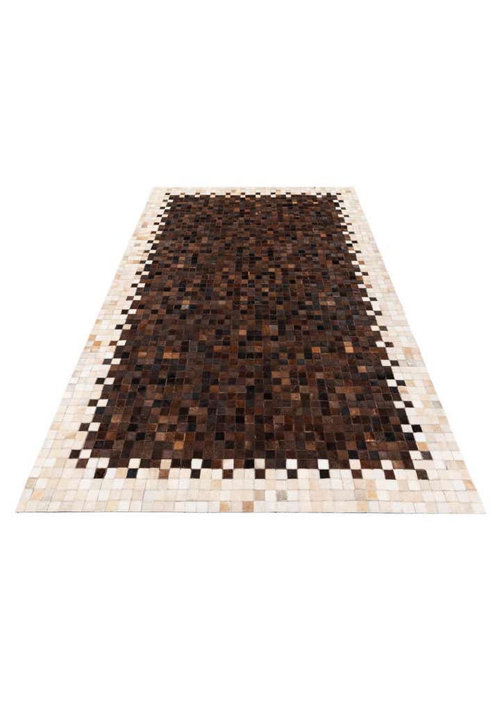 5' 1 x 8' 1 Cowhide Stocks Rug