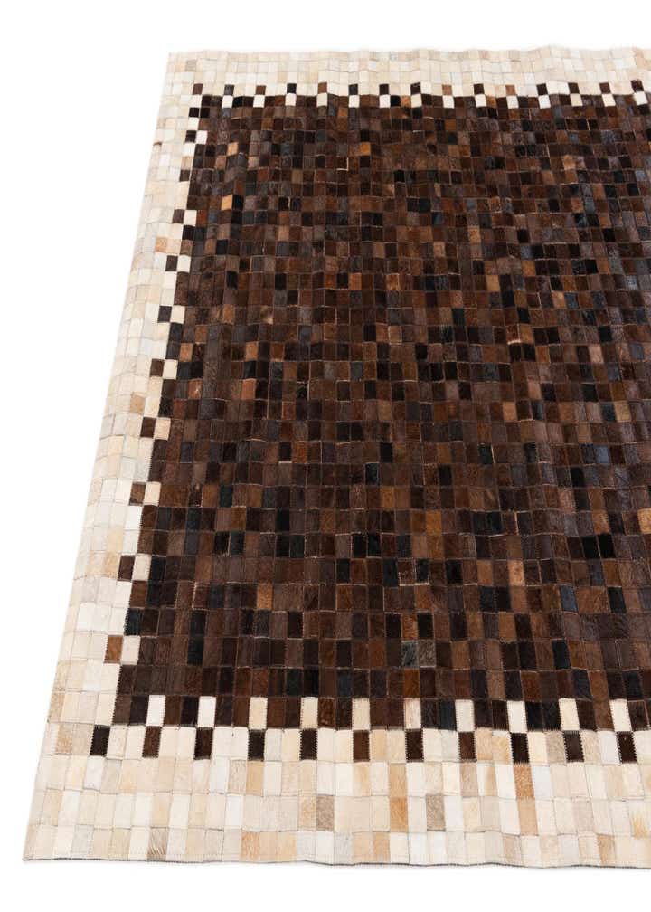 5' 1 x 8' 1 Cowhide Stocks Rug