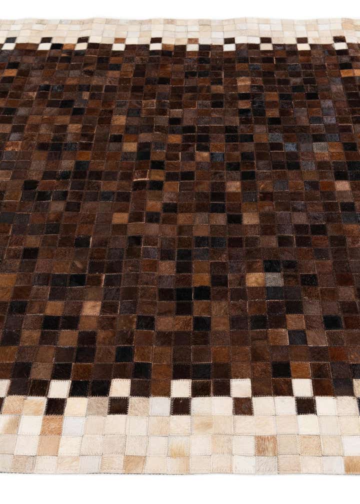 5' 1 x 8' 1 Cowhide Stocks Rug
