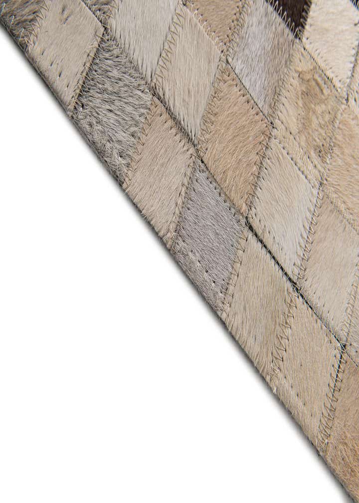5' 1 x 8' 1 Cowhide Stocks Rug
