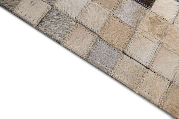 5' 1 x 8' 1 Cowhide Stocks Rug
