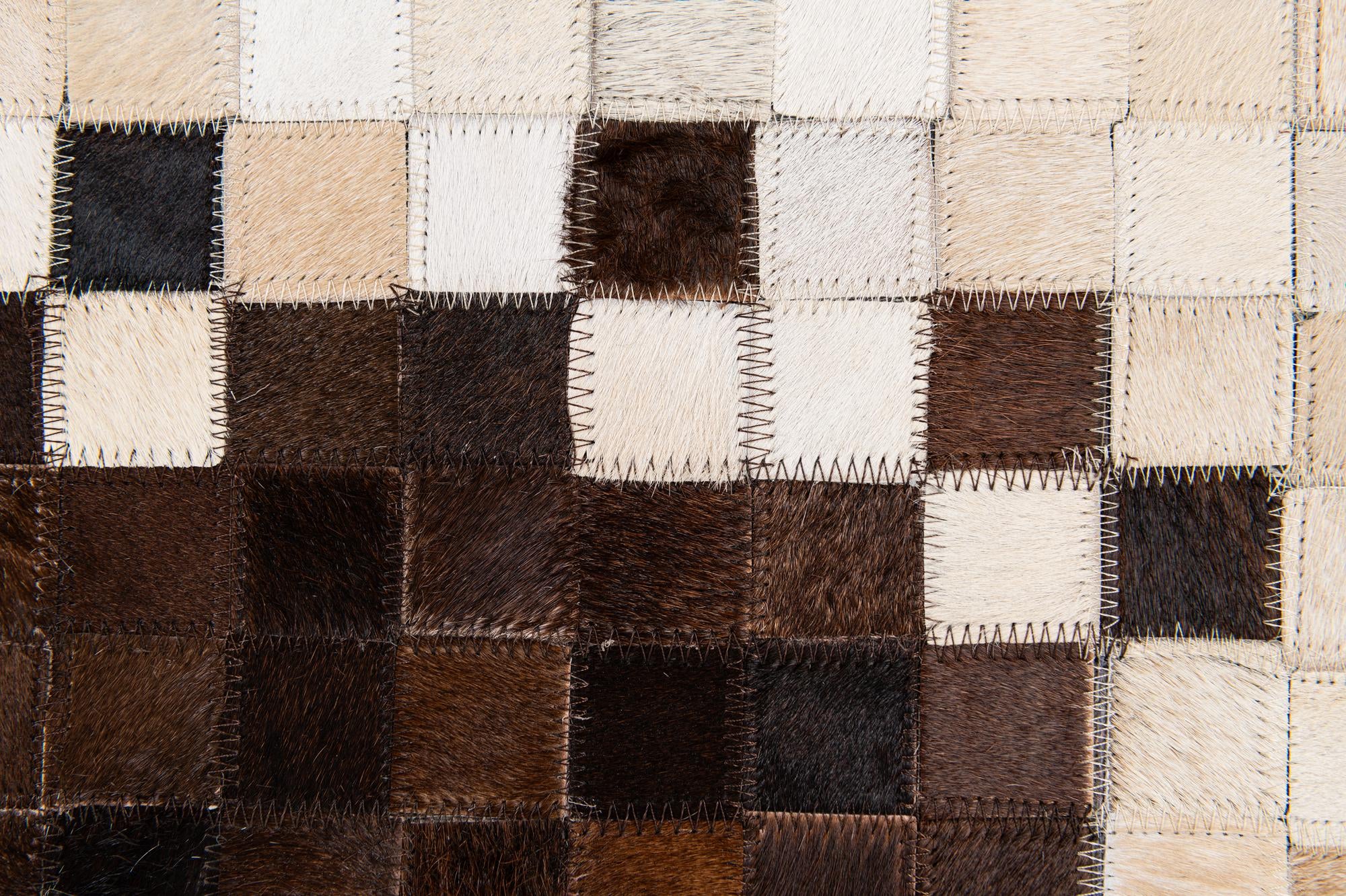 5' 1 x 8' 1 Cowhide Stocks Rug