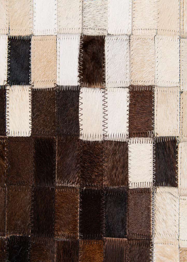 5' 1 x 8' 1 Cowhide Stocks Rug