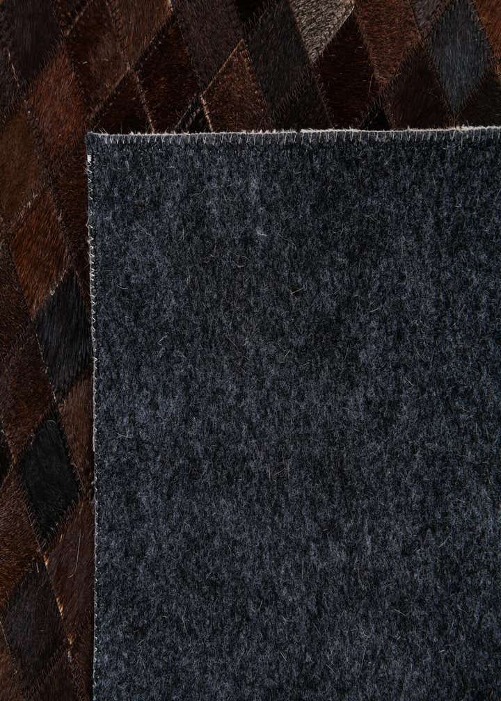 5' 1 x 8' 1 Cowhide Stocks Rug