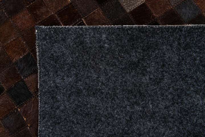 5' 1 x 8' 1 Cowhide Stocks Rug