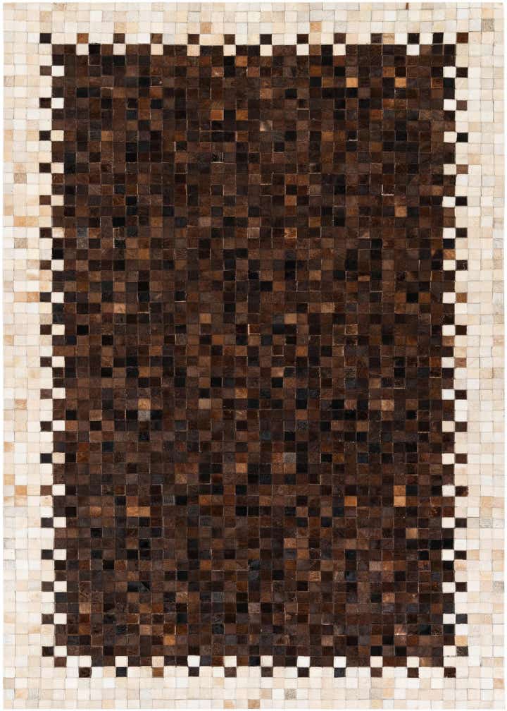 5' 1 x 8' 1 Cowhide Stocks Rug
