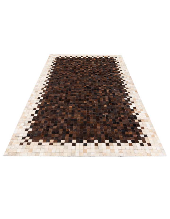 5' 1 x 7' 11 Cowhide Stocks Rug