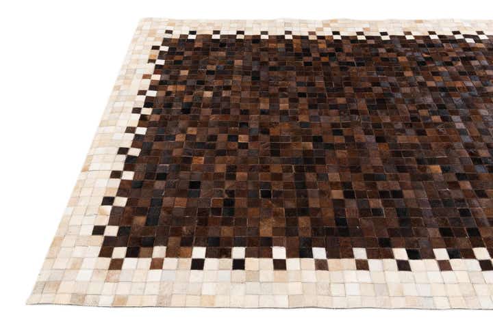 5' 1 x 7' 11 Cowhide Stocks Rug