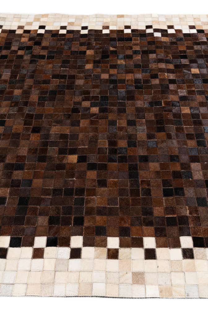 5' 1 x 7' 11 Cowhide Stocks Rug