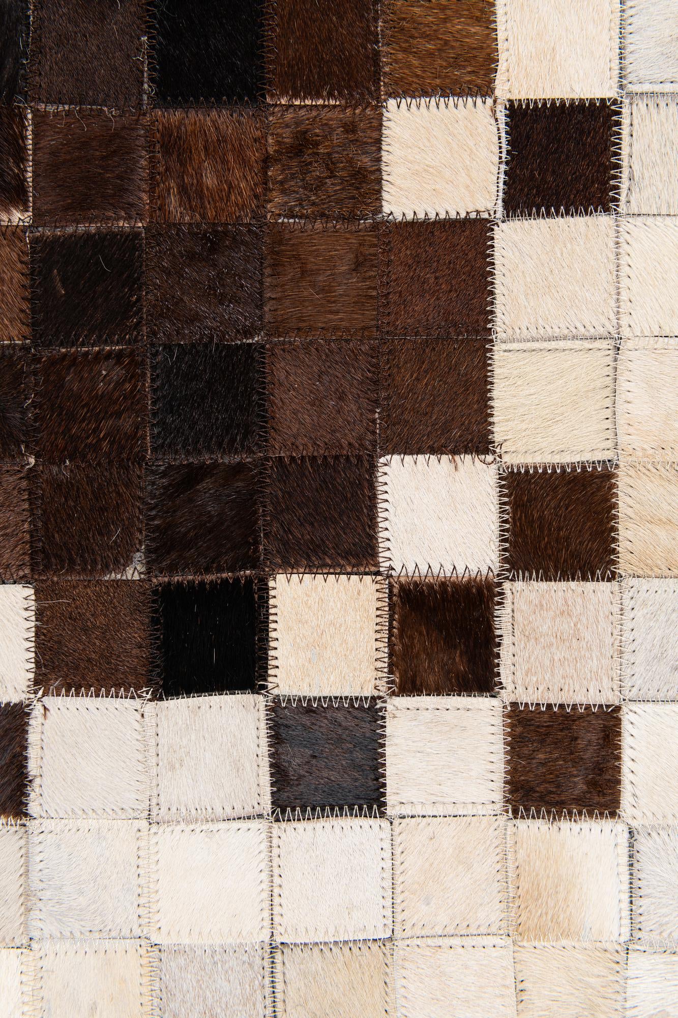 5' 1 x 7' 11 Cowhide Stocks Rug
