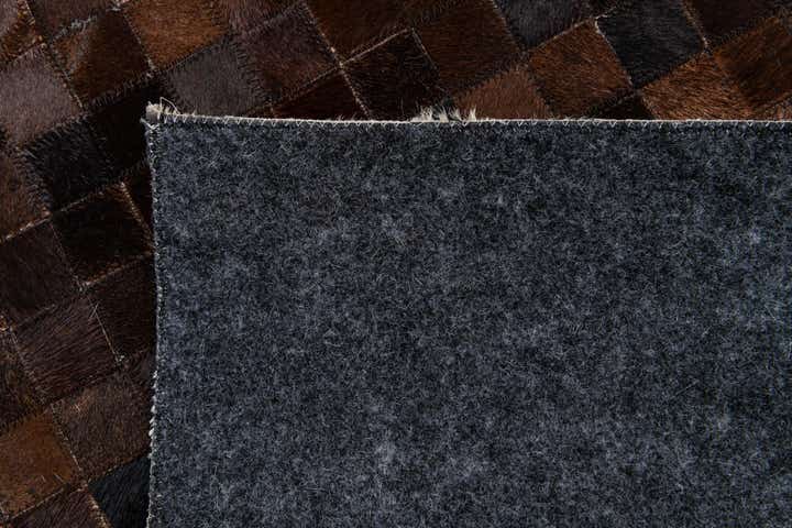 5' 1 x 7' 11 Cowhide Stocks Rug