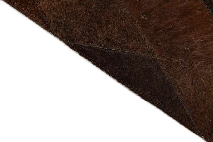 5' 7 x 7' 11 Cowhide Stocks Rug
