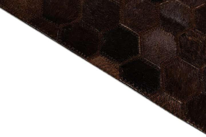 5' 1 x 7' 11 Cowhide Stocks Rug