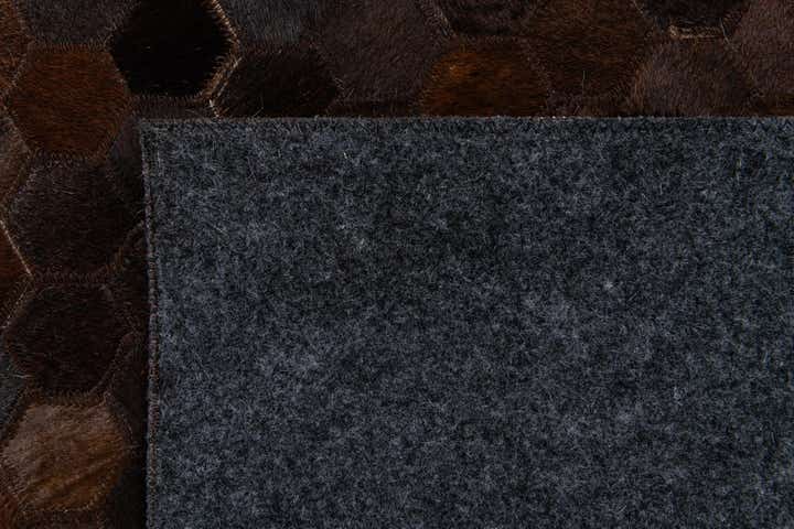 5' 1 x 7' 11 Cowhide Stocks Rug