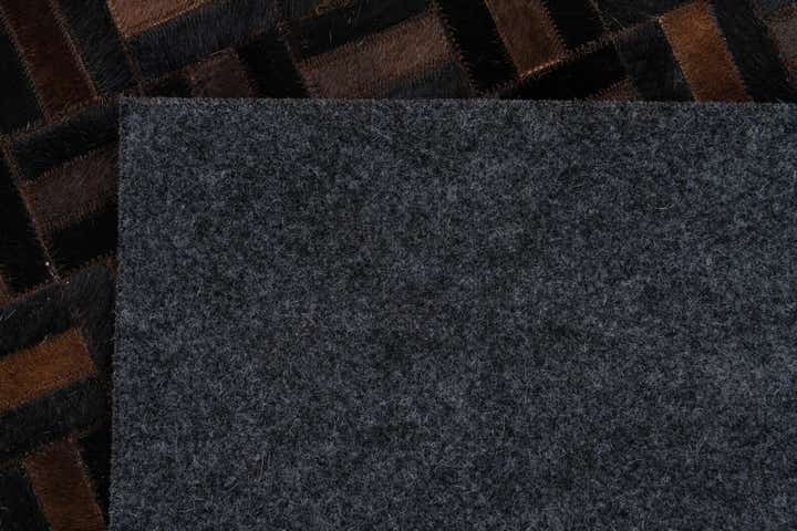 4' 11 x 7' 11 Cowhide Stocks Rug