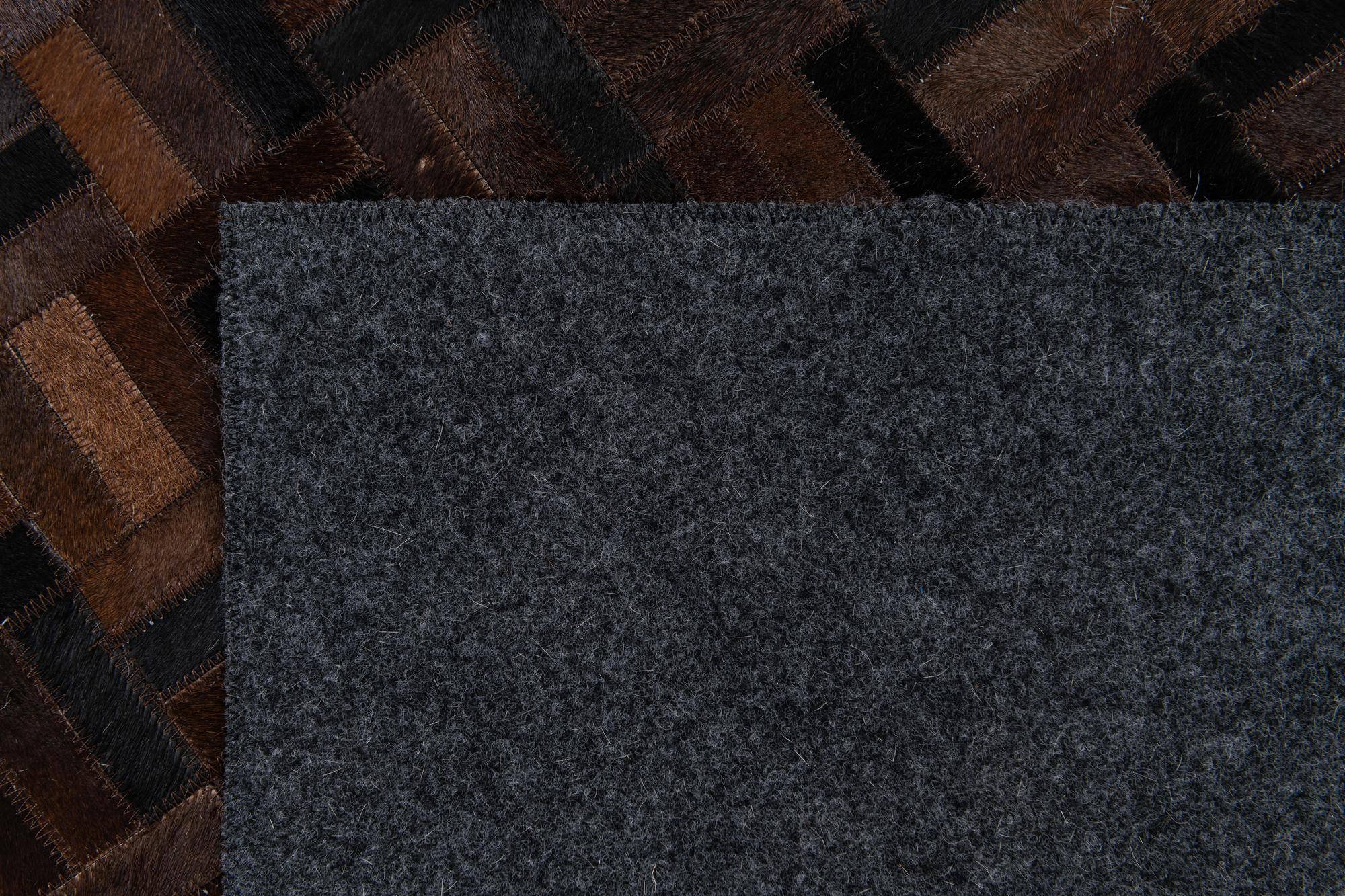 5' x 7' 11 Cowhide Stocks Rug