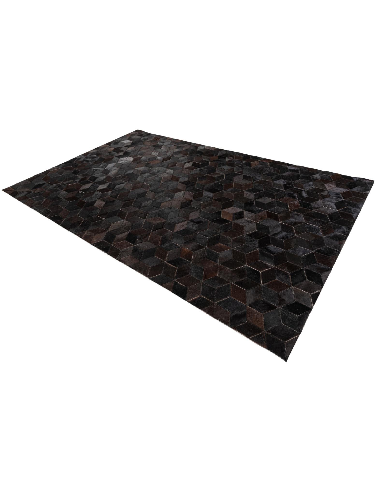 155cm x 245cm Cowhide Stocks Alfombra