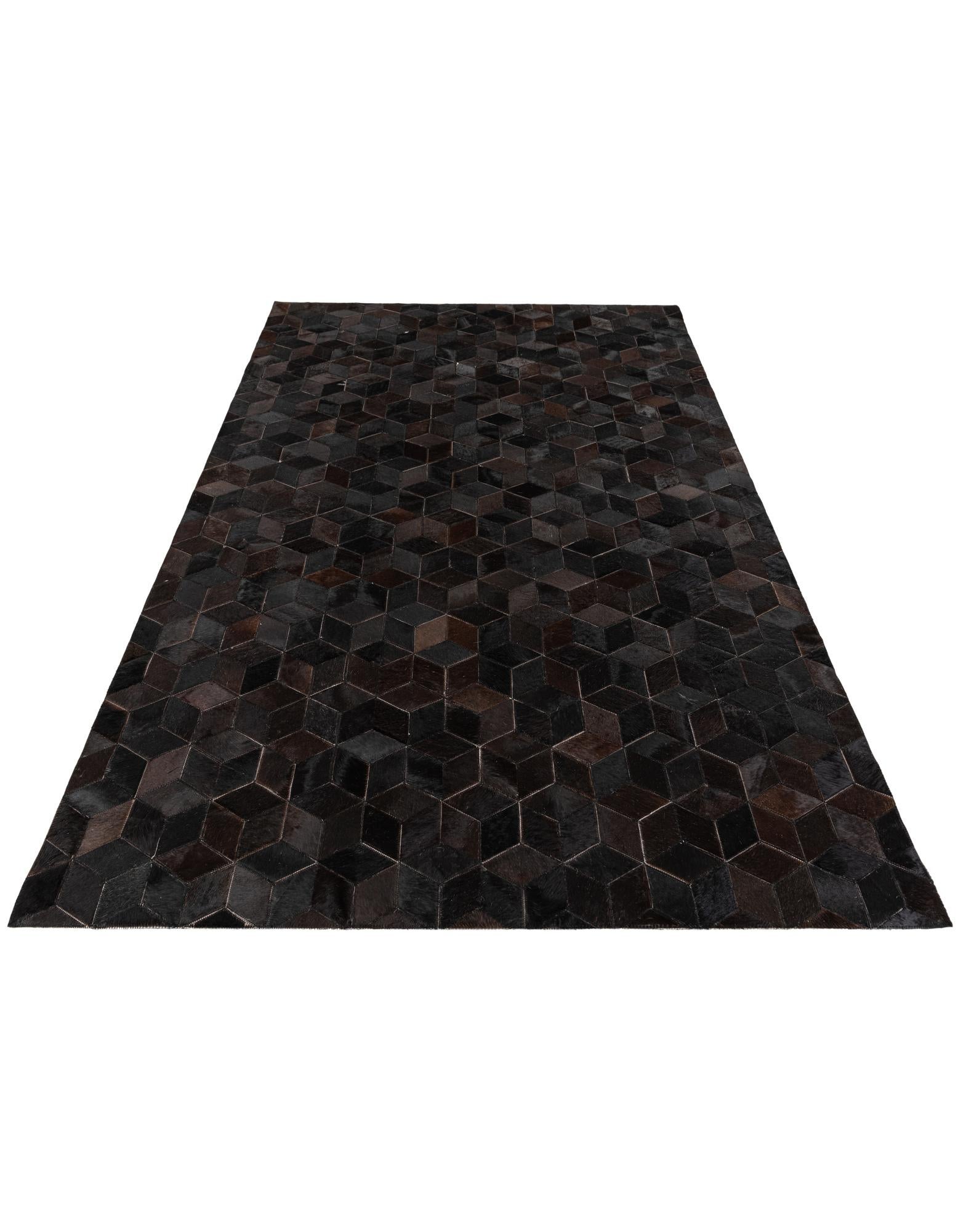 155cm x 245cm Cowhide Stocks Alfombra