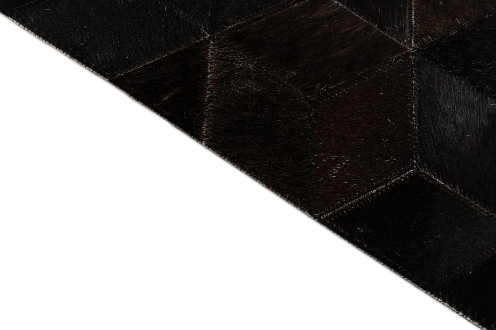 155cm x 245cm Cowhide Stocks Alfombra