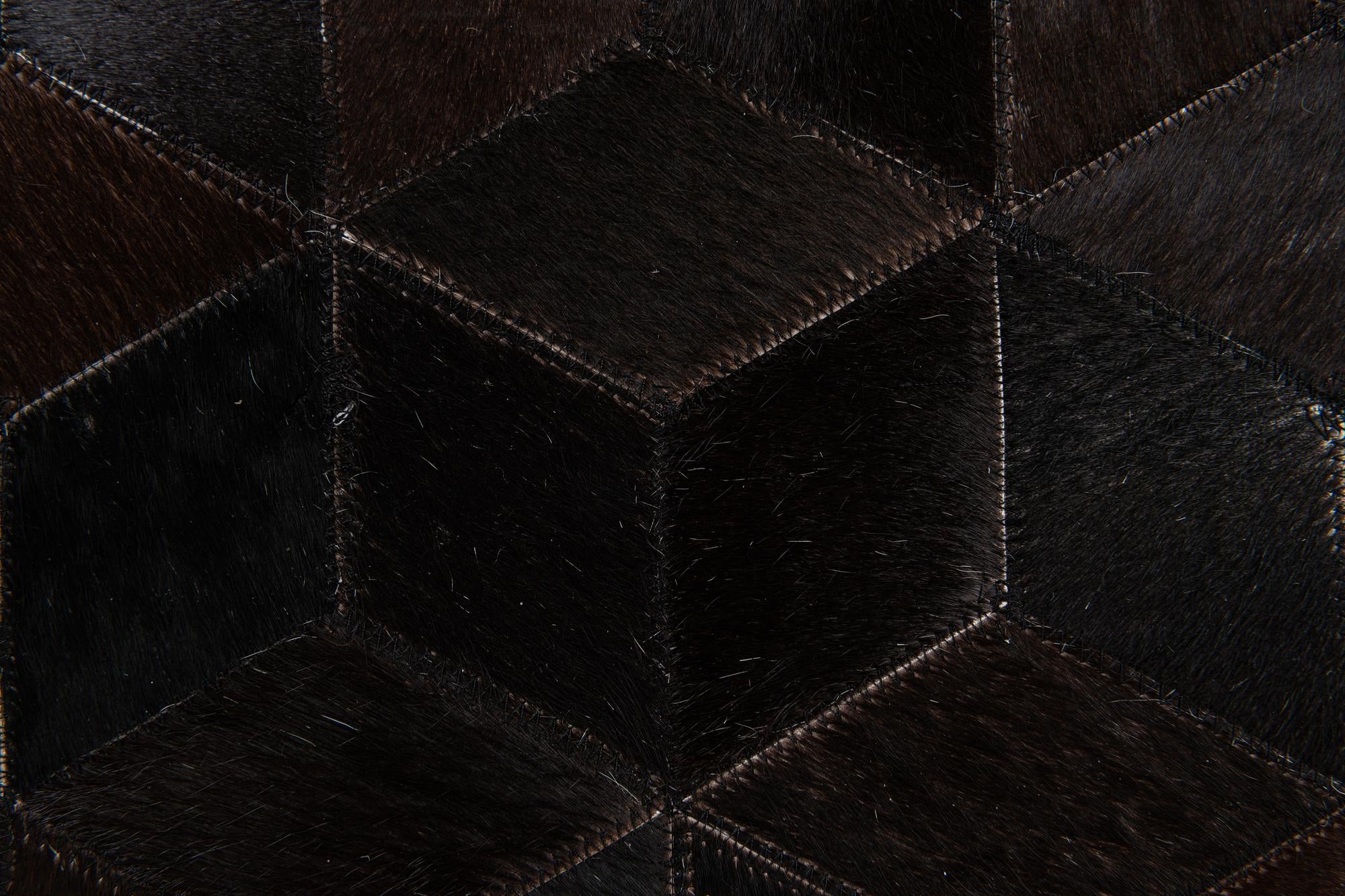 155cm x 245cm Cowhide Stocks Alfombra