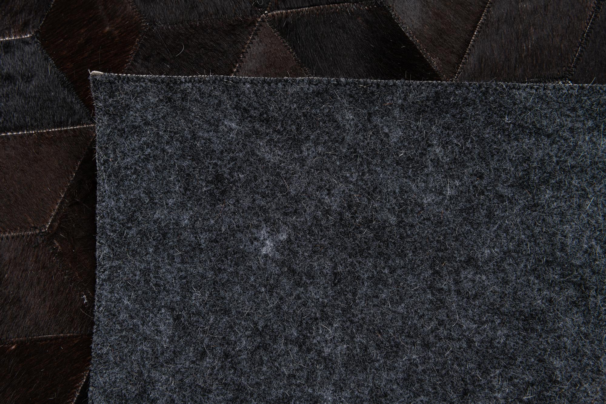 155cm x 245cm Cowhide Stocks Alfombra