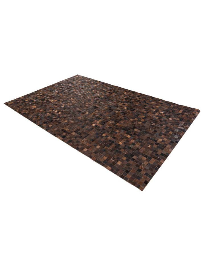 5' 2 x 7' 10 Cowhide Stocks Rug