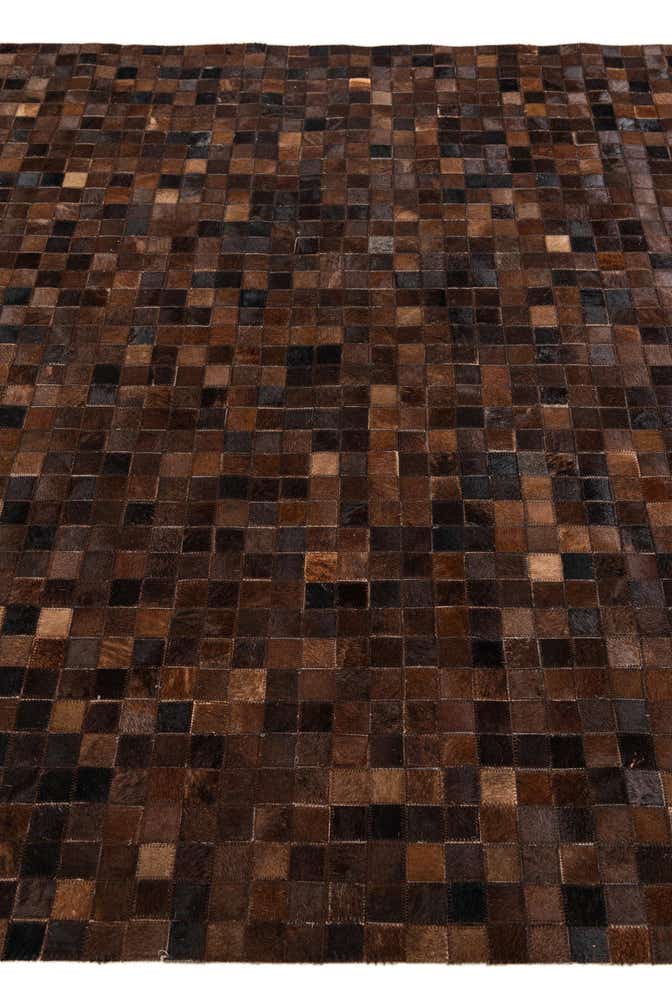 5' 2 x 7' 10 Cowhide Stocks Rug