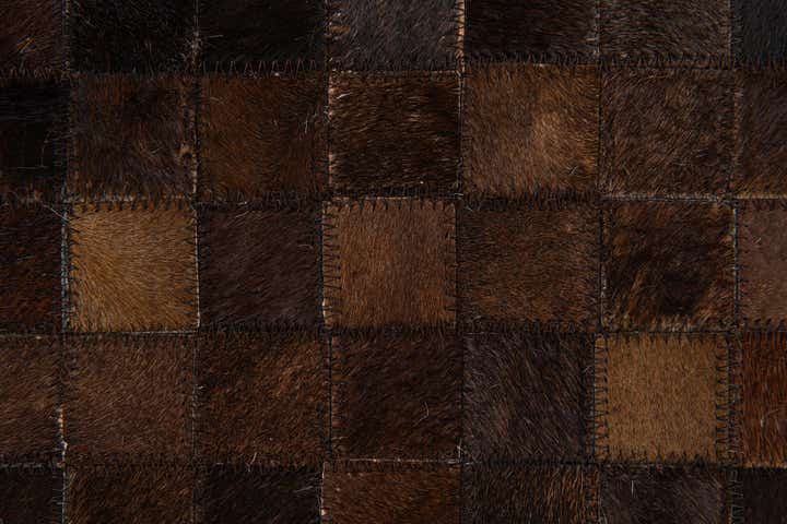 5' 2 x 7' 10 Cowhide Stocks Rug