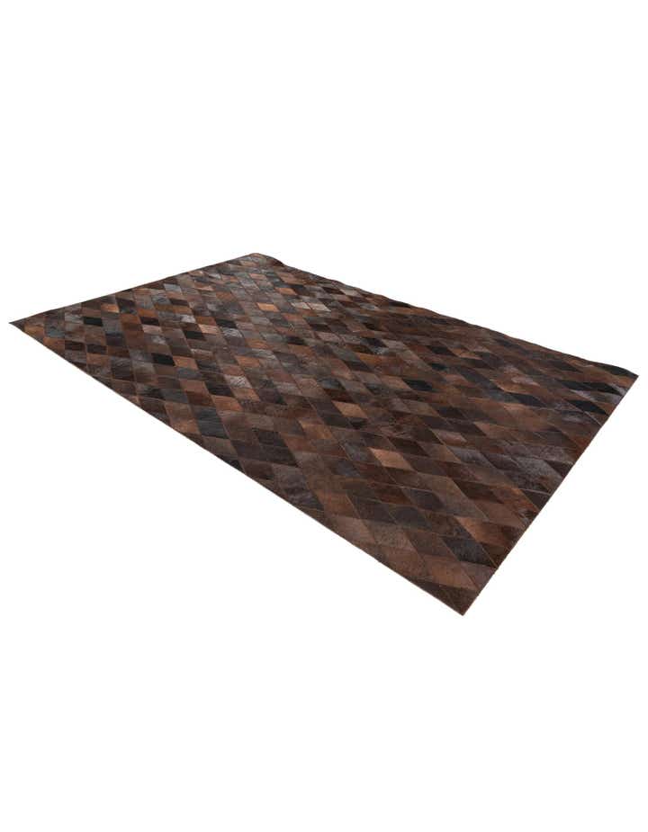 5' 2 x 7' 11 Cowhide Stocks Rug