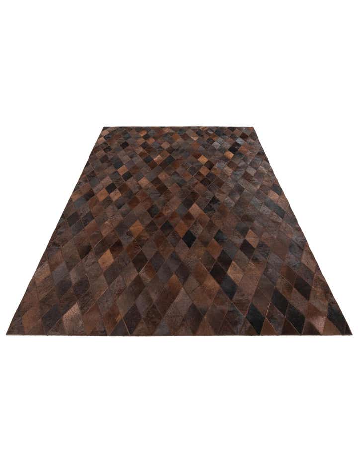 5' 2 x 7' 11 Cowhide Stocks Rug