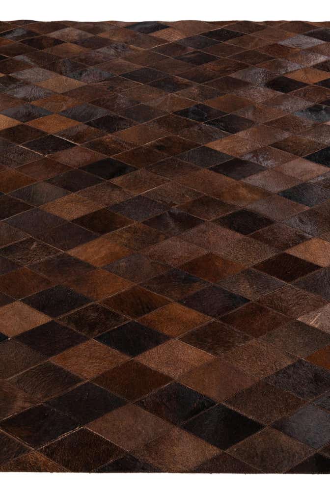 5' 2 x 7' 11 Cowhide Stocks Rug
