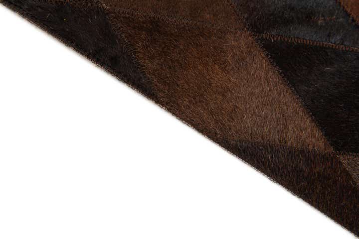 5' 2 x 7' 11 Cowhide Stocks Rug