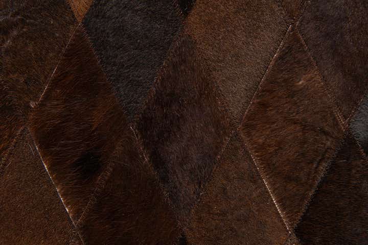 5' 2 x 7' 11 Cowhide Stocks Rug