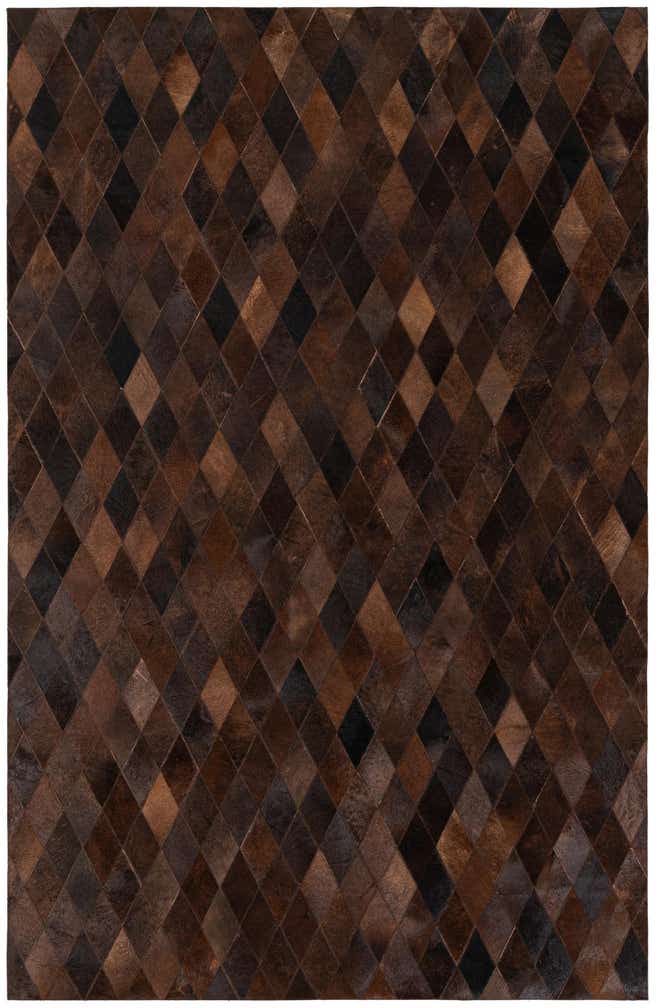 5' 2 x 7' 11 Cowhide Stocks Rug