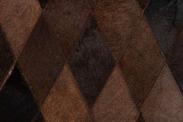 5' x 8' Cowhide Stocks Rug
