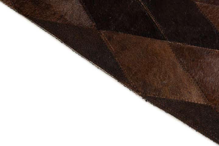 5' 2 x 7' 11 Cowhide Stocks Rug