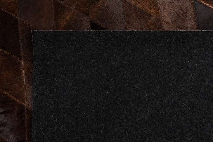 5' 2 x 7' 11 Cowhide Stocks Rug