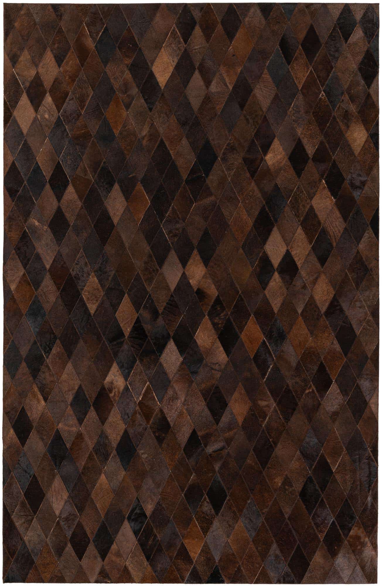 5' 2 x 7' 11 Cowhide Stocks Rug