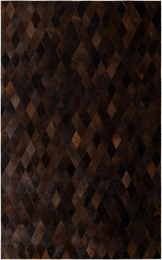 5' x 7' 11 Cowhide Stocks Rug