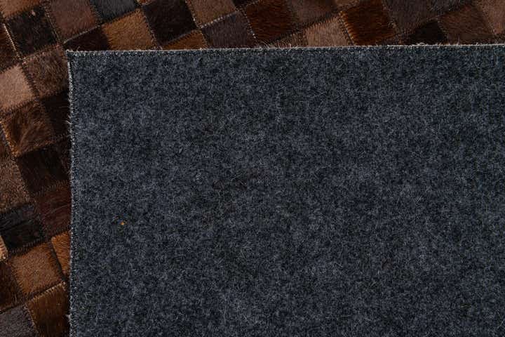 5' x 7' 11 Cowhide Stocks Rug