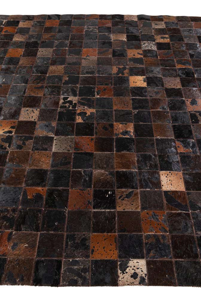 5' 1 x 8' 1 Cowhide Stocks Rug