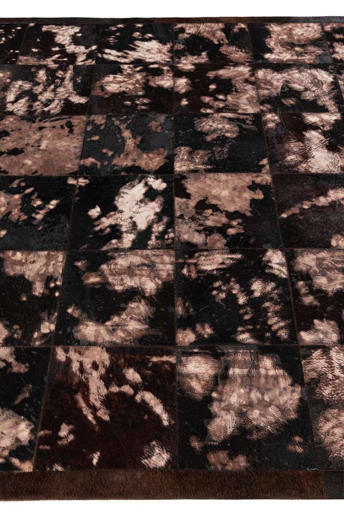 5' 2 x 8' 1 Cowhide Stocks Rug