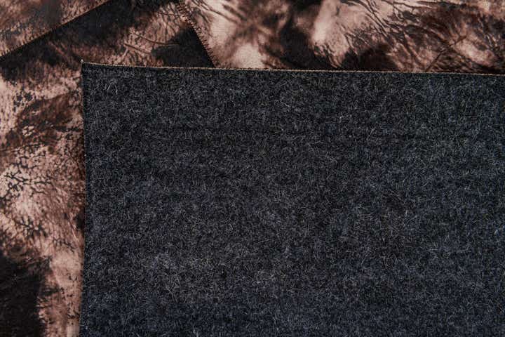 5' 2 x 8' 1 Cowhide Stocks Rug