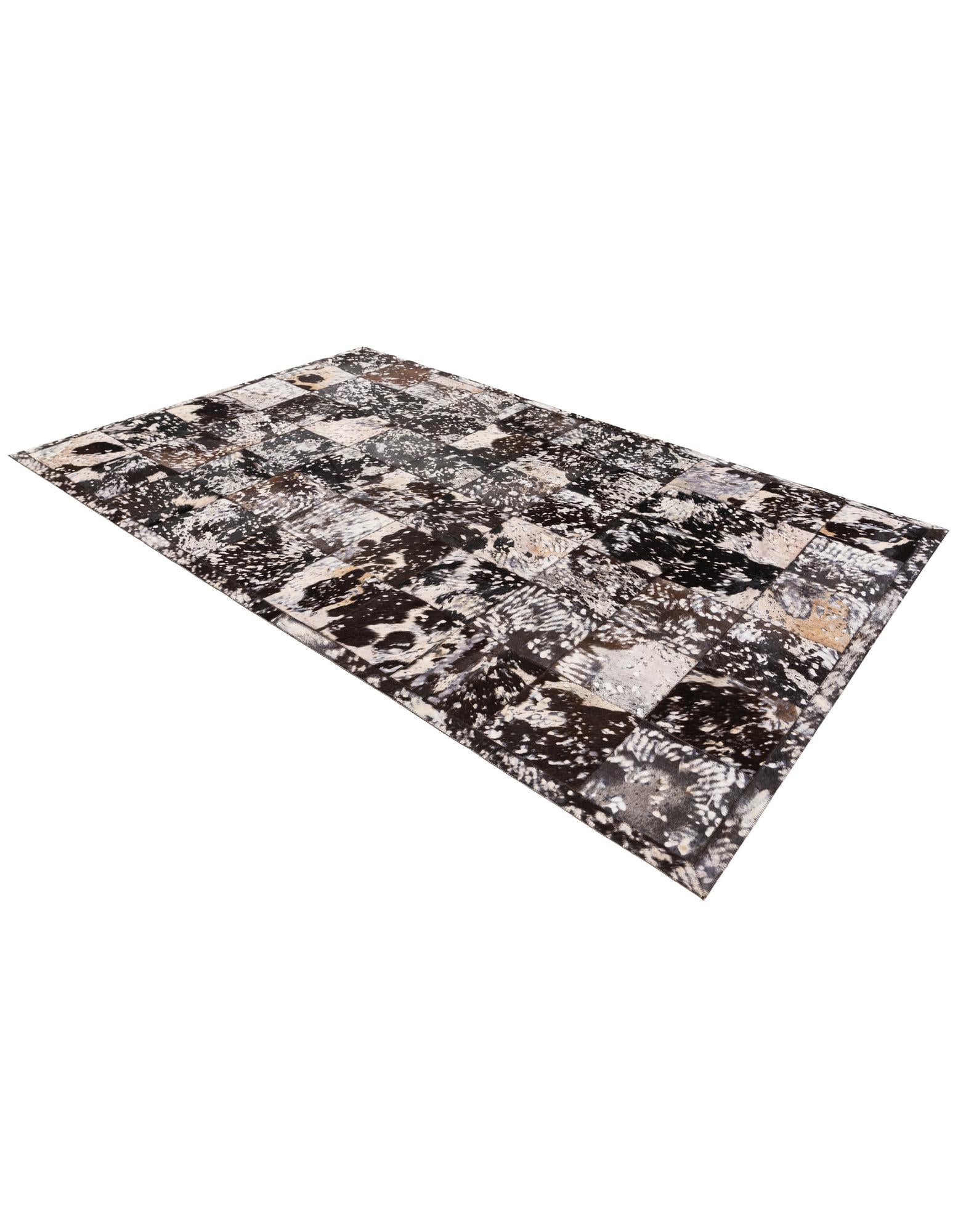 5' 2 x 8' Cowhide Stocks Rug