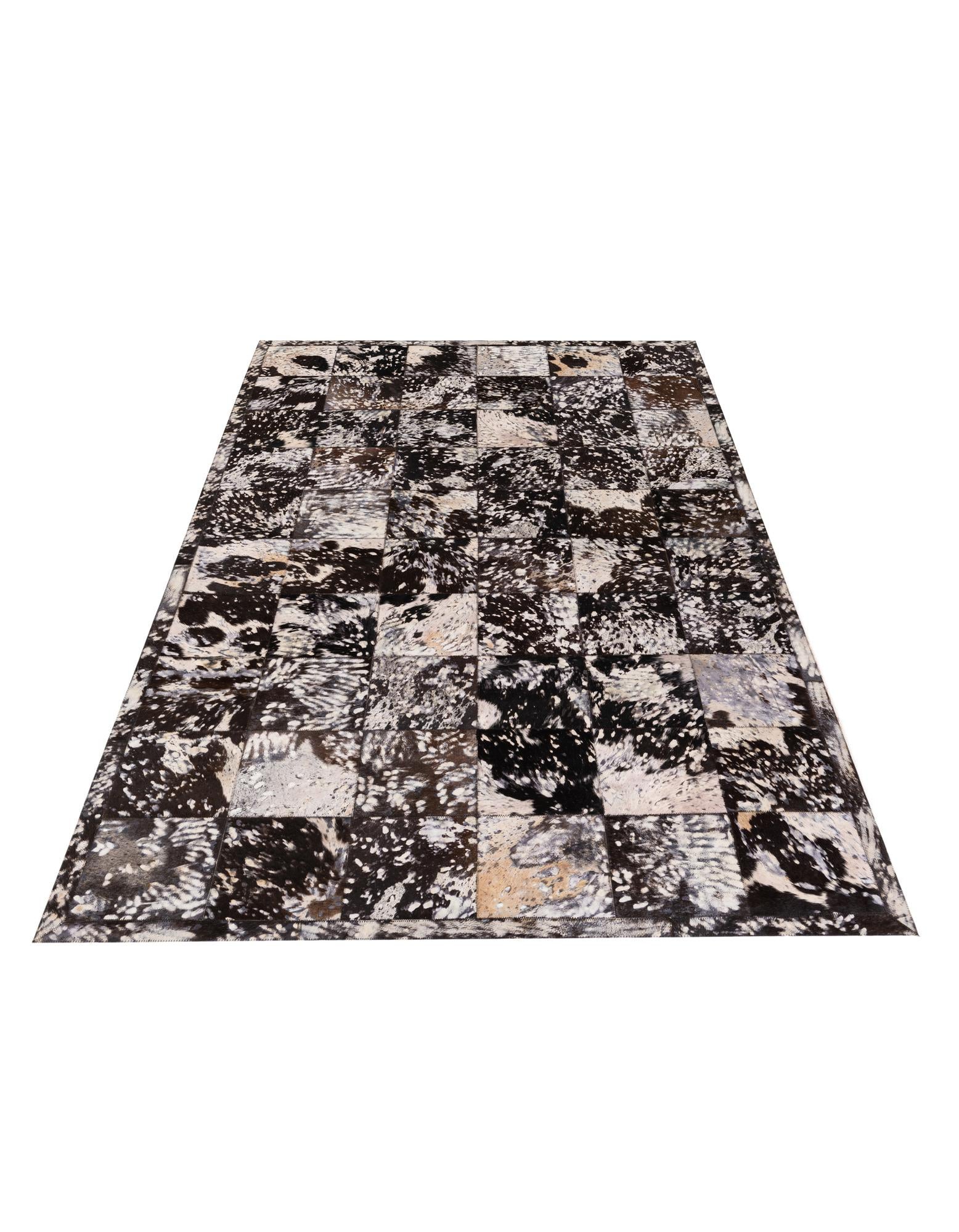 5' 2 x 8' Cowhide Stocks Rug