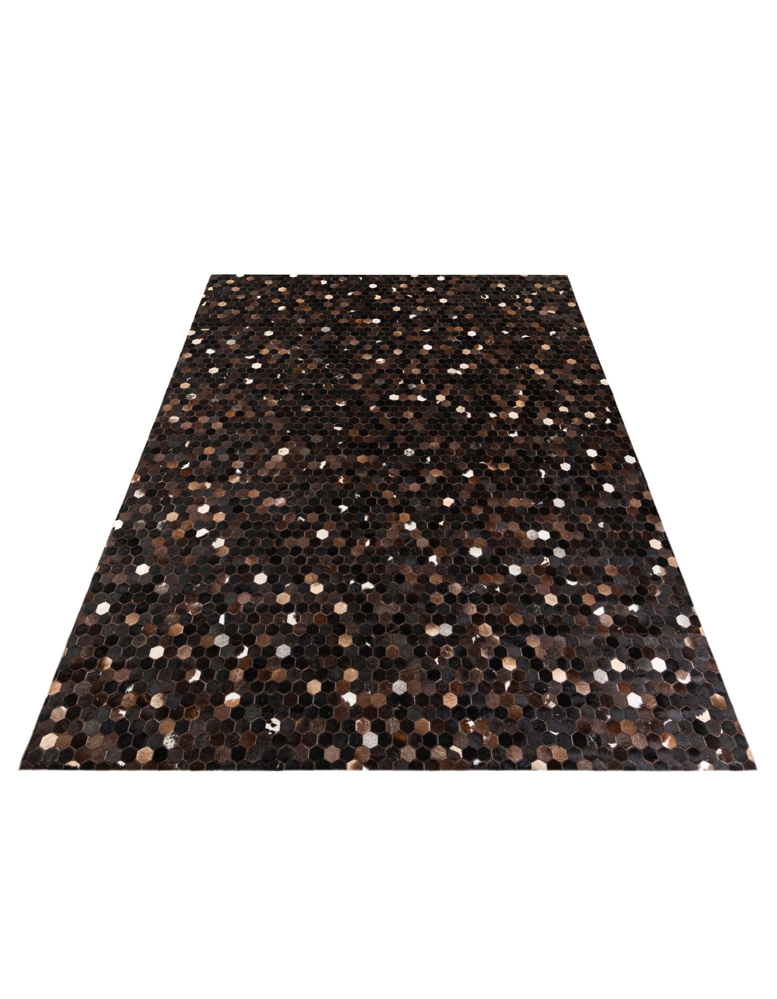 8' x 9' 10 Cowhide Stocks Rug