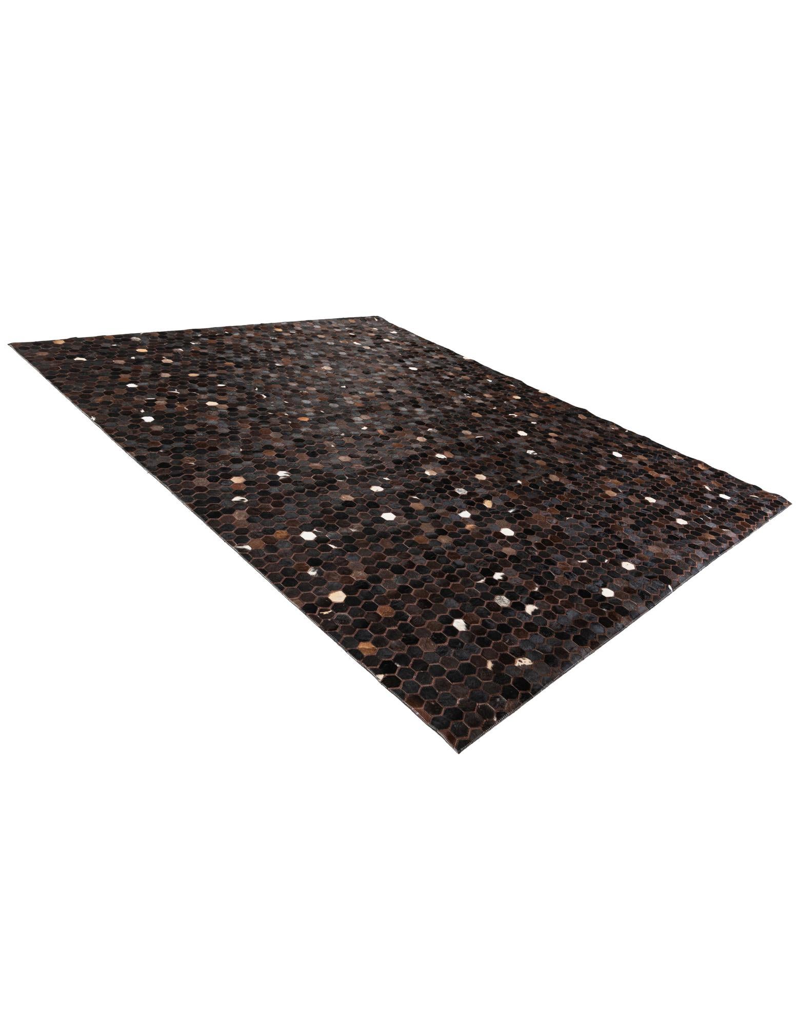 8' x 10' Cowhide Stocks Rug