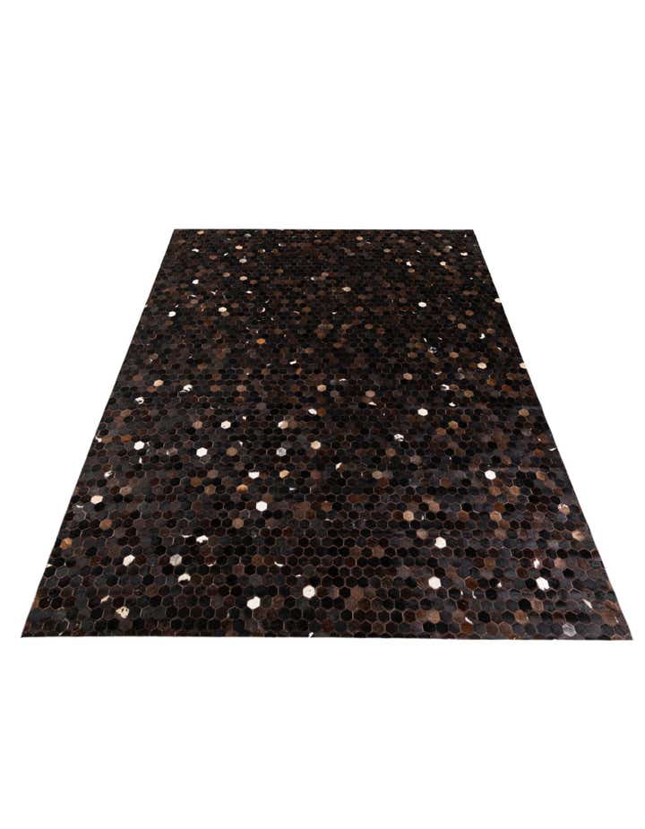 8' x 10' Cowhide Stocks Rug