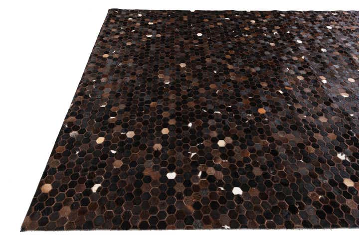 8' x 10' Cowhide Stocks Rug